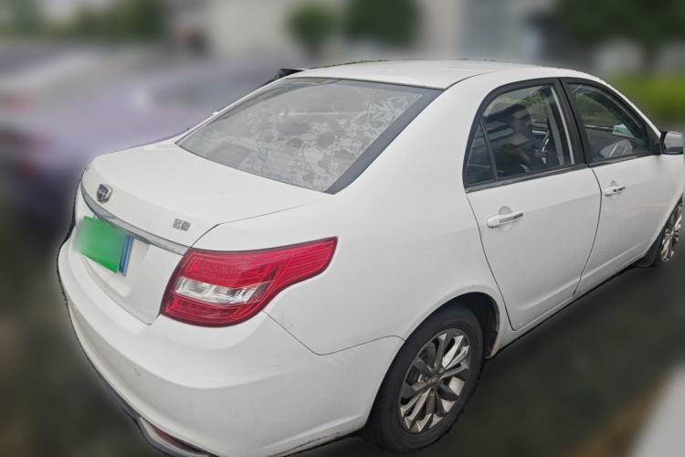 Used Geely Auto Vision 2016 1.5L Automatic Happiness Edition Rear Right 45 Deg