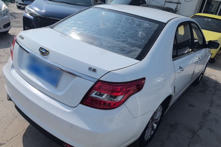 Used Geely Auto Vision 2016 1.5L Automatic Happiness Edition Rear Right 45 Deg