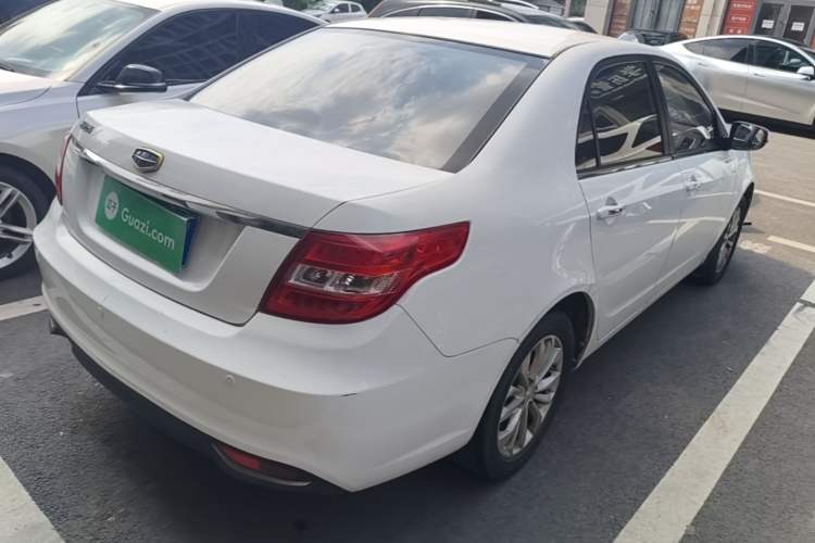 Used Geely Auto Vision 2016 1.5L Manual Happiness Edition Rear Right 45 Deg