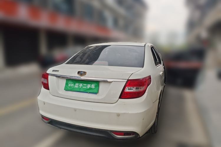 Used Geely Auto Vision 2016 1.5L Automatic Happiness Edition Rear Right 45 Deg