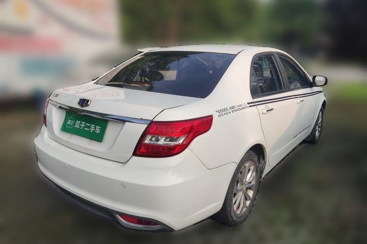 Used Geely Auto Vision 2016 1.5L Manual Happiness Edition Rear Right 45 Deg