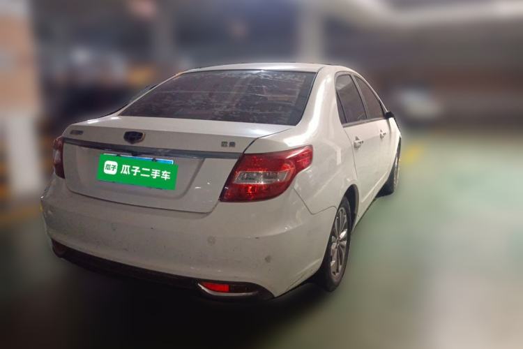 Used Geely Auto Vision 2016 1.5L Automatic Happiness Edition Rear Right 45 Deg