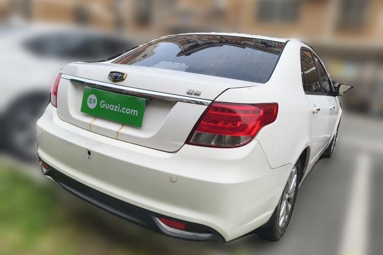 Used Geely Auto Vision 2016 1.5L Automatic Happiness Edition Rear Right 45 Deg