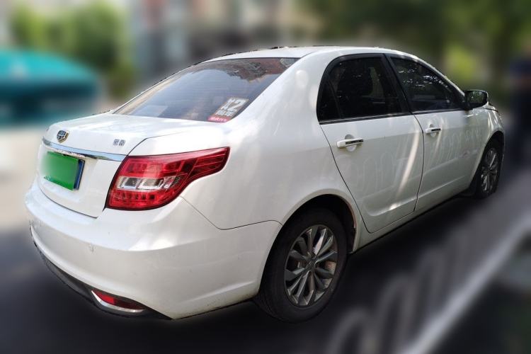 Used Geely Auto Vision 2016 1.5L Automatic Happiness Edition Rear Right 45 Deg