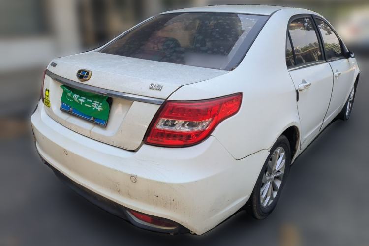 Used Geely Auto Vision 2016 1.5L Automatic Happiness Edition Rear Right 45 Deg