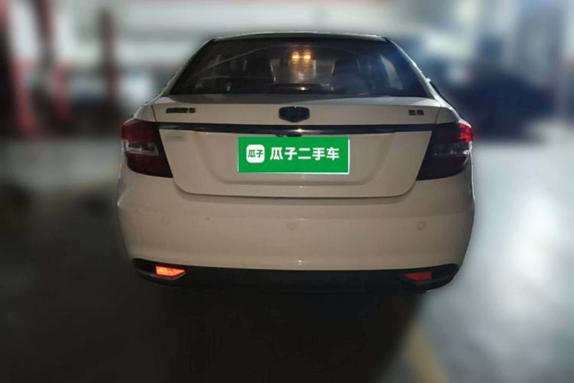 Used Geely Auto Vision 2016 1.5L Manual Happiness Edition Rear
