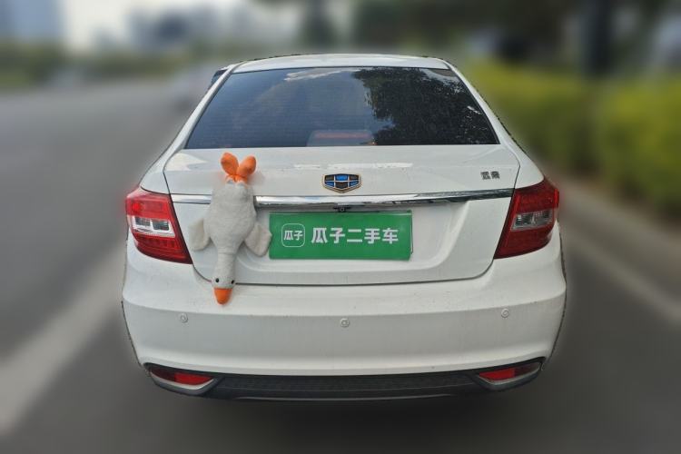 Used Geely Auto Vision 2016 1.5L Automatic Happiness Edition Rear