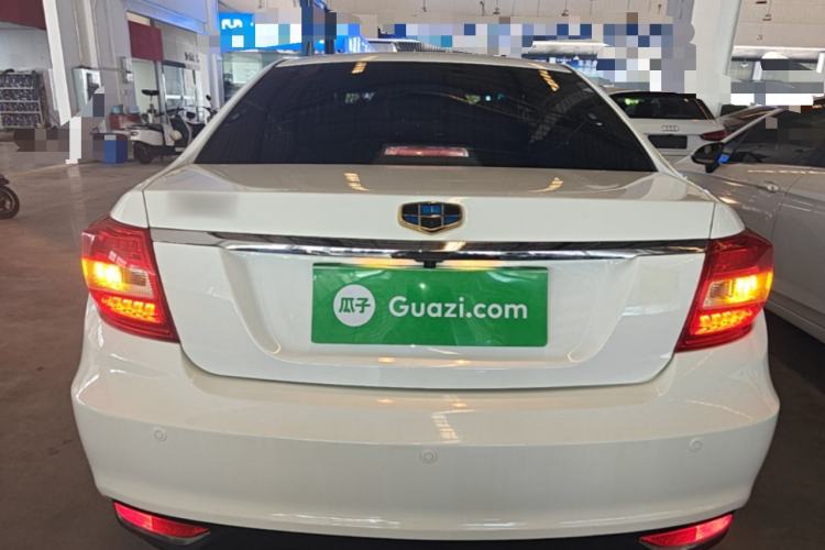 Used Geely Auto Vision 2016 1.5L Manual Happiness Edition Rear