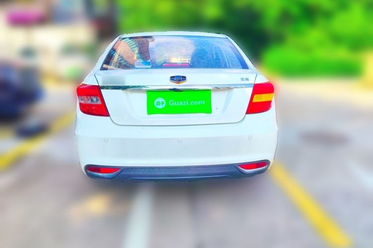 Used Geely Auto Vision 2016 1.5L Automatic Happiness Edition Rear