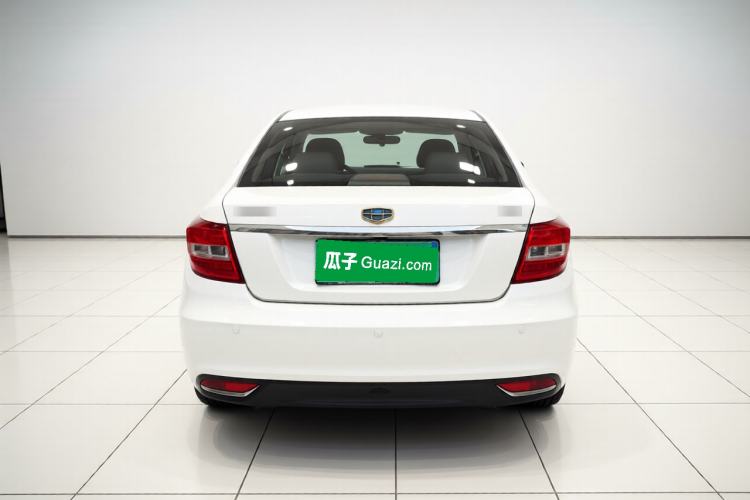 Used Geely Auto Vision 2016 1.5L Automatic Happiness Edition Rear