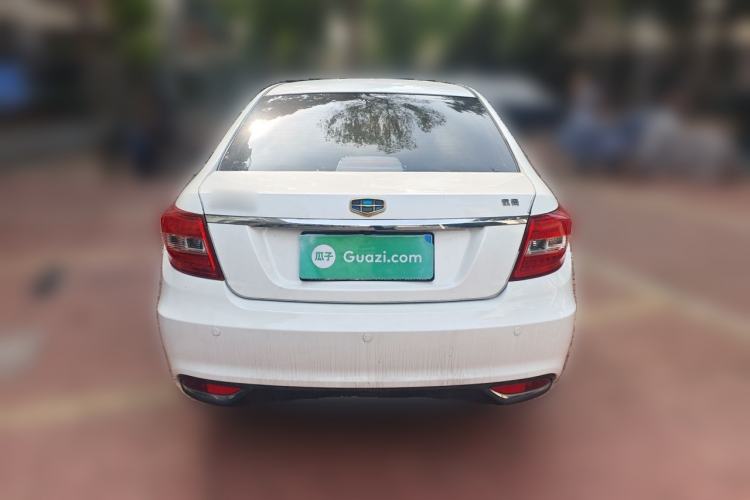 Used Geely Auto Vision 2016 1.5L Automatic Happiness Edition Rear