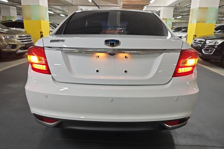 Used Geely Auto Vision 2016 1.5L Manual Happiness Edition Rear