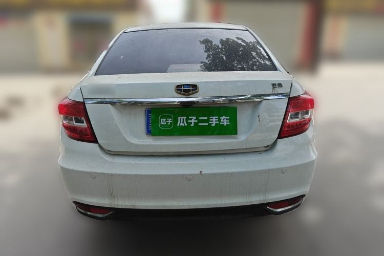 Used Geely Auto Vision 2016 1.5L Automatic Happiness Edition Rear