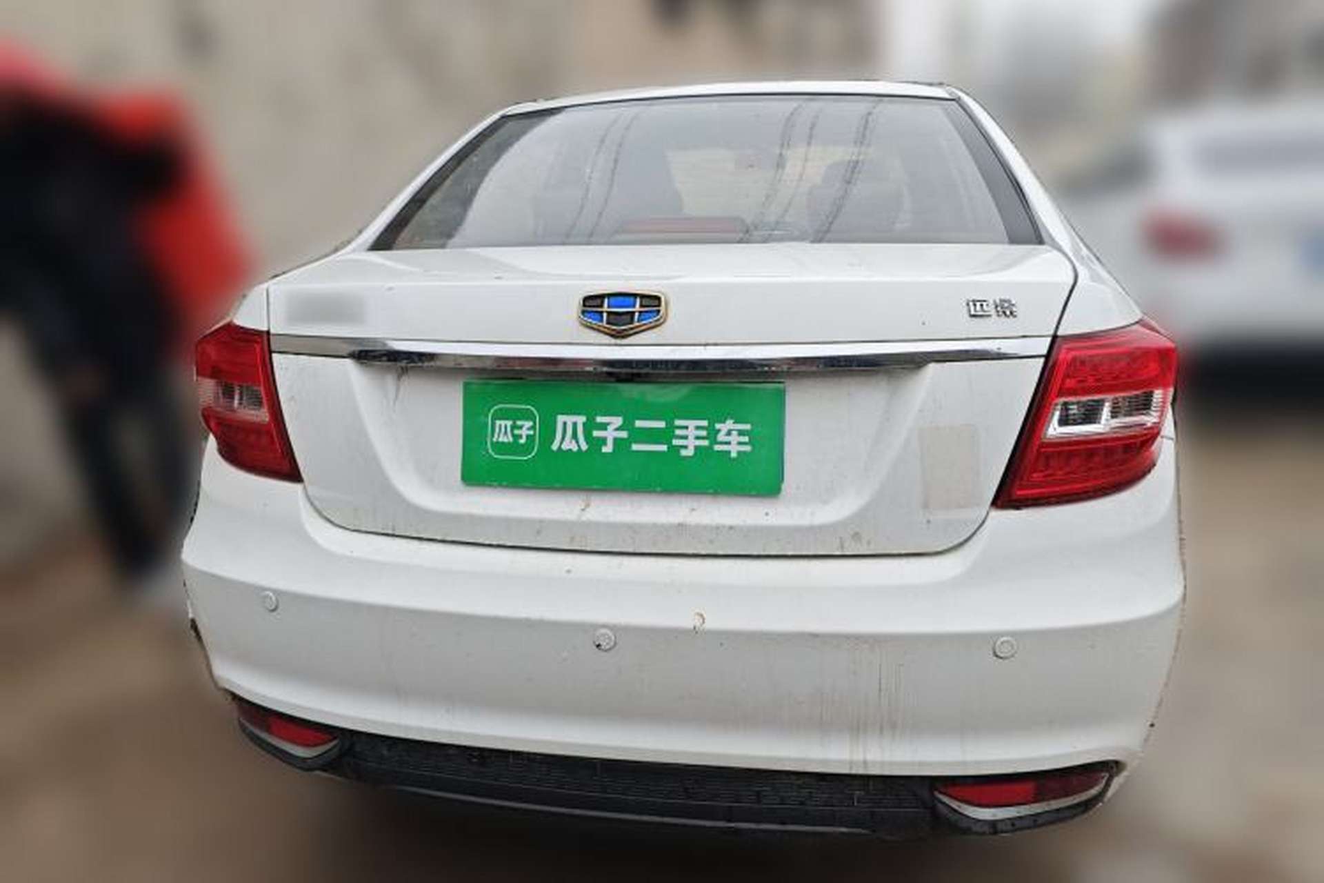 Used Geely Auto Vision 2016 1.5L Manual Happiness Edition Rear