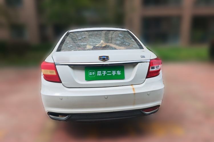 Used Geely Auto Vision 2016 1.5L Automatic Happiness Edition Rear