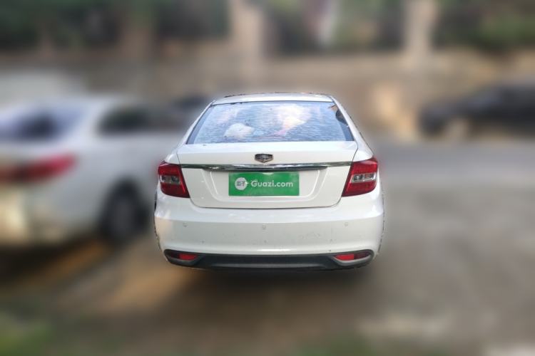 Used Geely Auto Vision 2016 1.5L Manual Happiness Edition Rear
