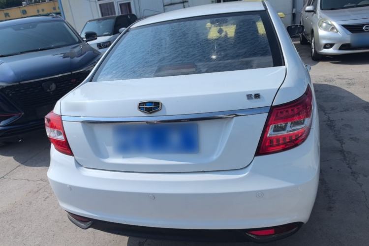 Used Geely Auto Vision 2016 1.5L Automatic Happiness Edition Rear