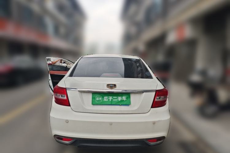 Used Geely Auto Vision 2016 1.5L Automatic Happiness Edition Rear