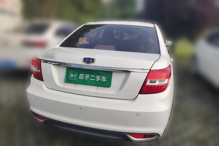 Used Geely Auto Vision 2016 1.5L Manual Happiness Edition Rear