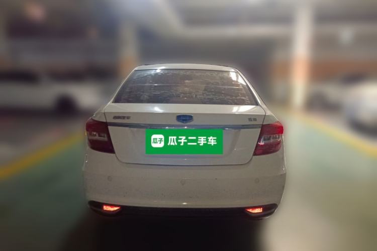 Used Geely Auto Vision 2016 1.5L Automatic Happiness Edition Rear