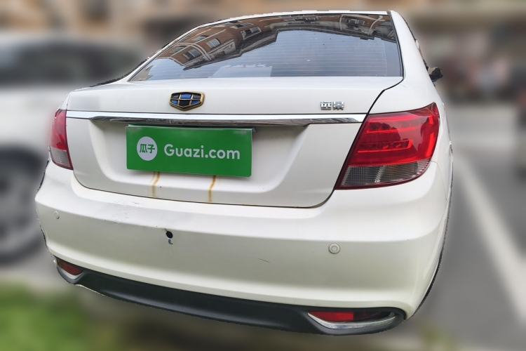 Used Geely Auto Vision 2016 1.5L Automatic Happiness Edition Rear