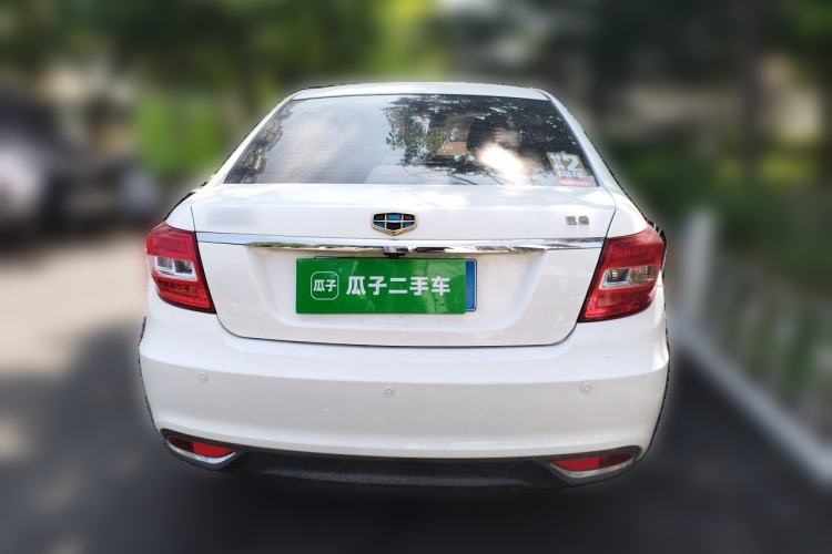 Used Geely Auto Vision 2016 1.5L Automatic Happiness Edition Rear