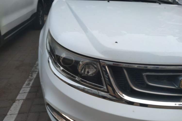 Used Geely Auto Vision 2016 1.5L Automatic Happiness Edition Right Front Headlight