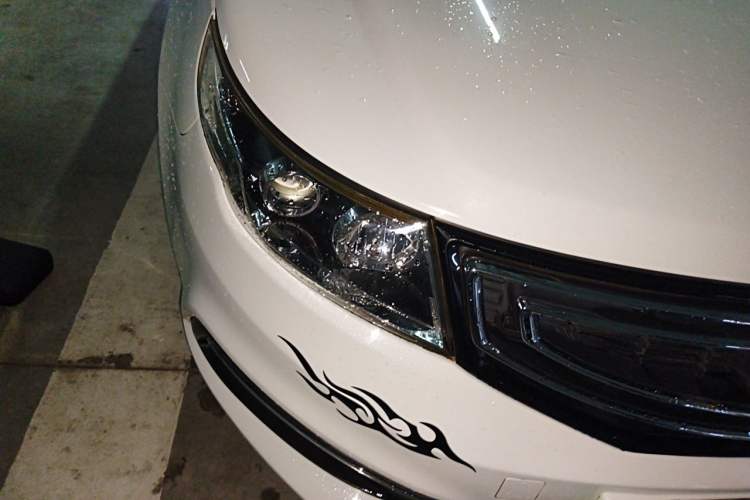 Used Geely Auto Vision 2016 1.5L Manual Happiness Edition Right Front Headlight