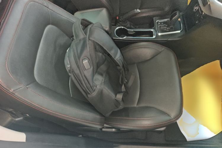 Used Geely Auto Vision 2016 1.5L Automatic Happiness Edition Right Front Seat