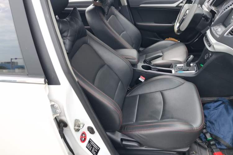 Used Geely Auto Vision 2016 1.5L Automatic Happiness Edition Right Front Seat