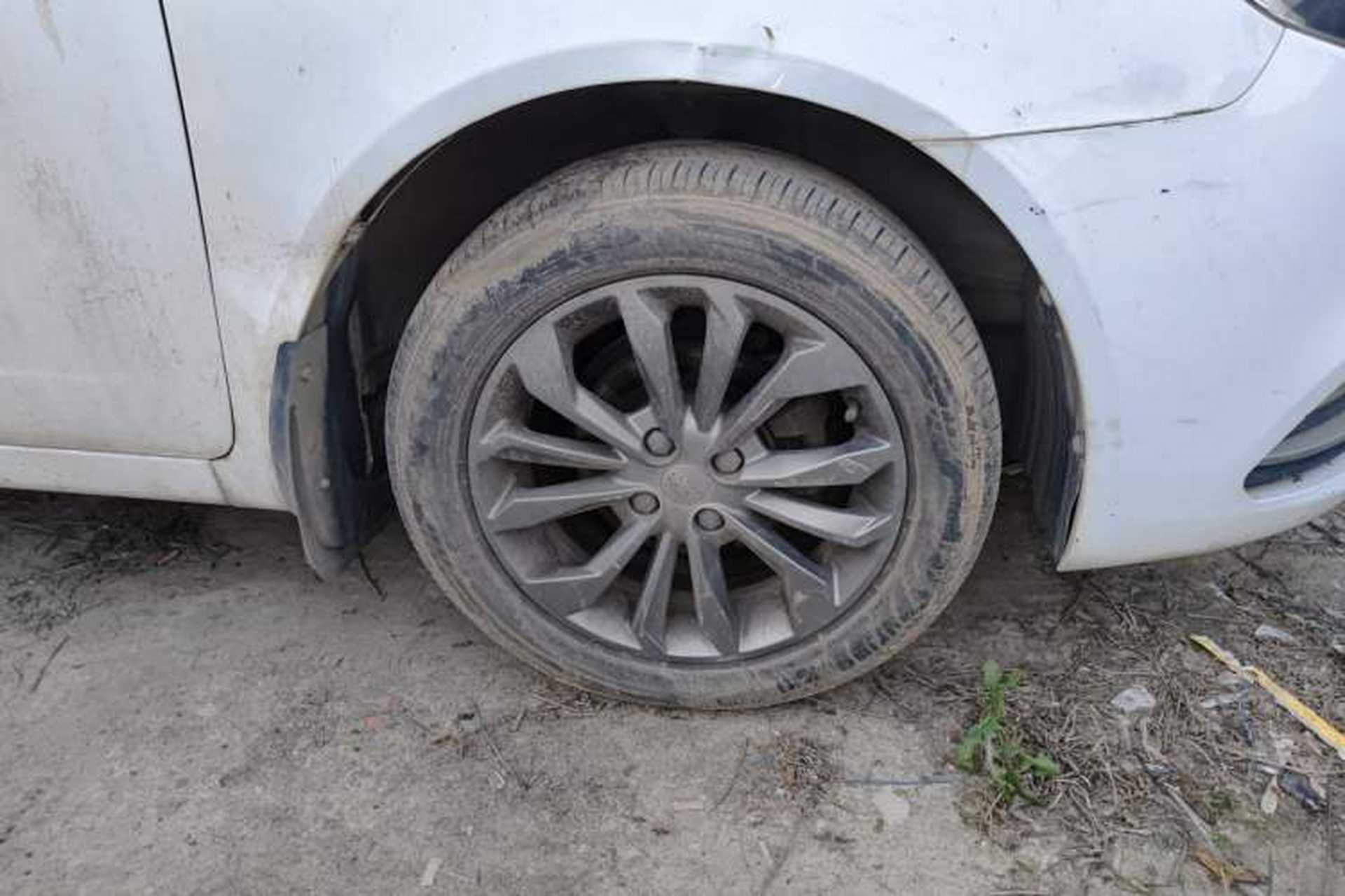 Used Geely Auto Vision 2016 1.5L Automatic Happiness Edition Right Front Wheel Hub