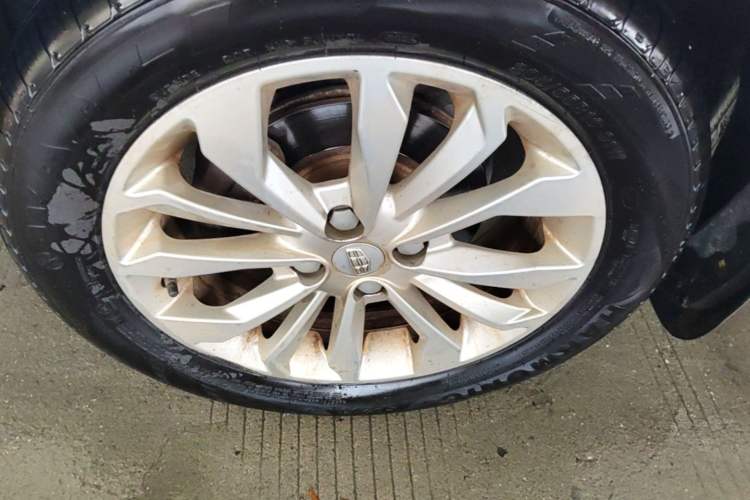 Used Geely Auto Vision 2016 1.5L Manual Happiness Edition Right Front Wheel Hub