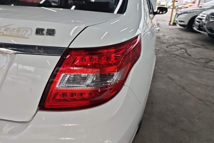 Used Geely Auto Vision 2016 1.5L Automatic Happiness Edition Right Rear Taillight