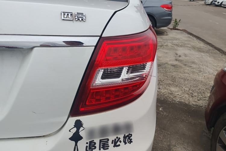 Used Geely Auto Vision 2016 1.5L Manual Happiness Edition Right Rear Taillight