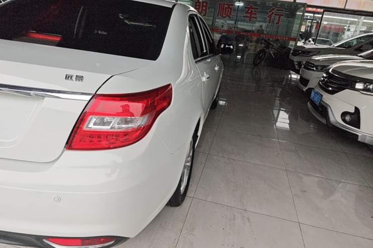 Used Geely Auto Vision 2016 1.5L Manual Happiness Edition Right Rear Taillight