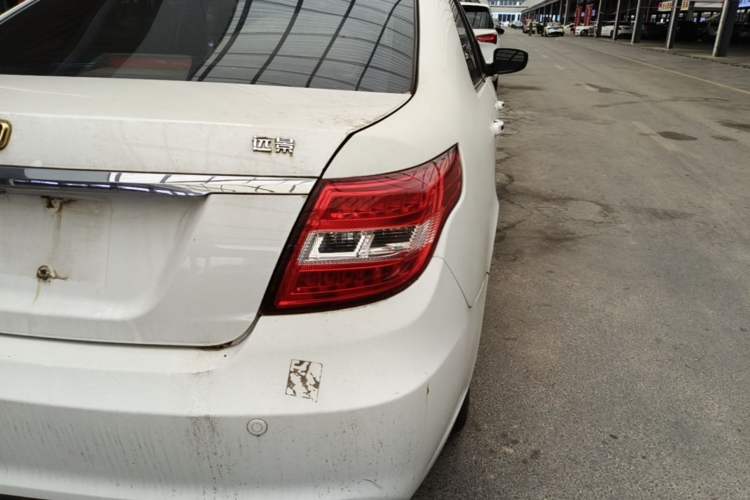 Used Geely Auto Vision 2016 1.5L Manual Happiness Edition Right Rear Taillight