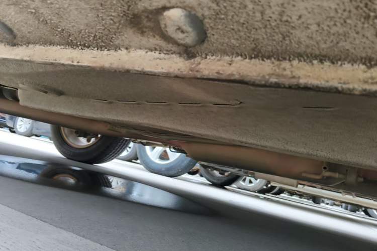 Used Geely Auto Vision 2016 1.5L Manual Happiness Edition Right Side Sill