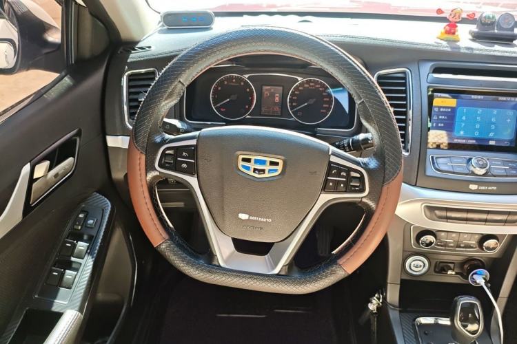 Used Geely Auto Vision 2016 1.5L Automatic Happiness Edition Steering Wheel