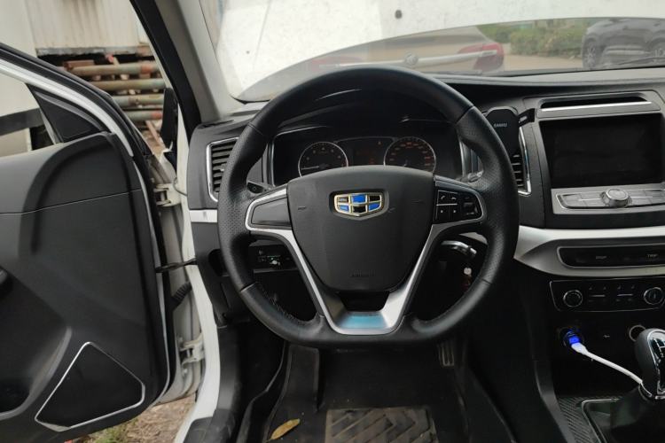 Used Geely Auto Vision 2016 1.5L Manual Happiness Edition Steering Wheel