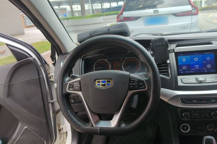 Used Geely Auto Vision 2016 1.5L Automatic Happiness Edition Steering Wheel