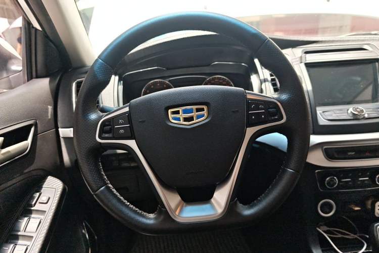 Used Geely Auto Vision 2016 1.5L Automatic Happiness Edition Steering Wheel