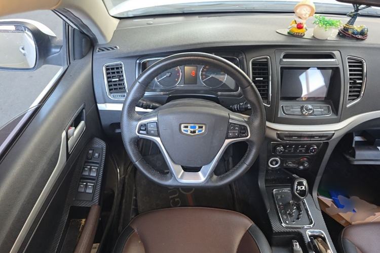 Used Geely Auto Vision 2016 1.5L Automatic Happiness Edition Steering Wheel