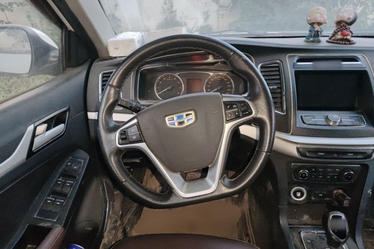 Used Geely Auto Vision 2016 1.5L Automatic Happiness Edition Steering Wheel