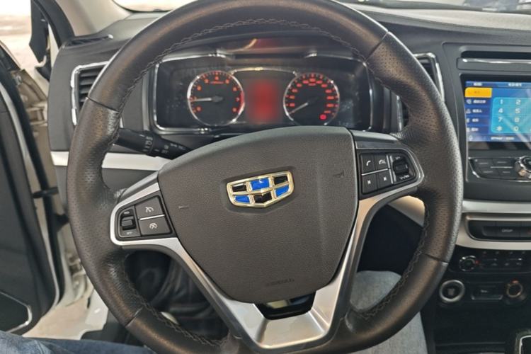 Used Geely Auto Vision 2016 1.5L Automatic Happiness Edition Steering Wheel