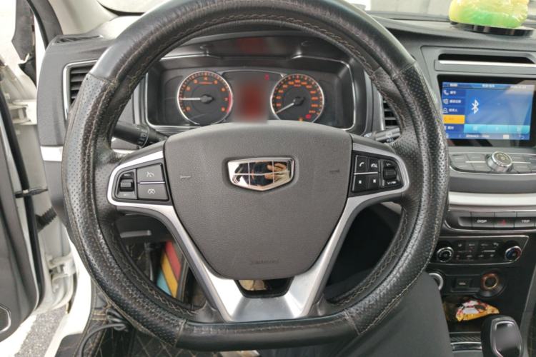 Used Geely Auto Vision 2016 1.5L Automatic Happiness Edition Steering Wheel