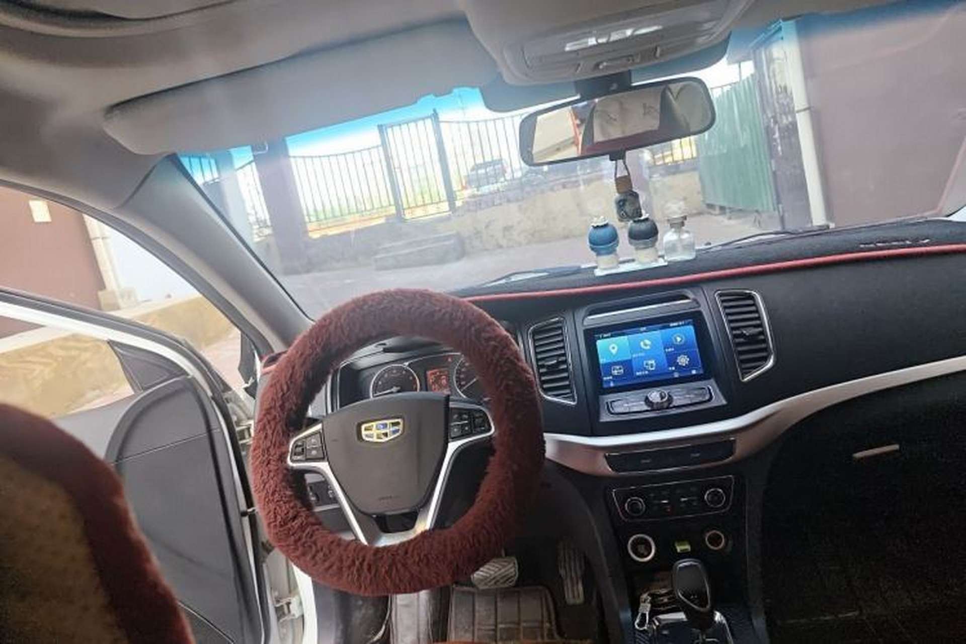 Used Geely Auto Vision 2016 1.5L Automatic Happiness Edition Steering Wheel