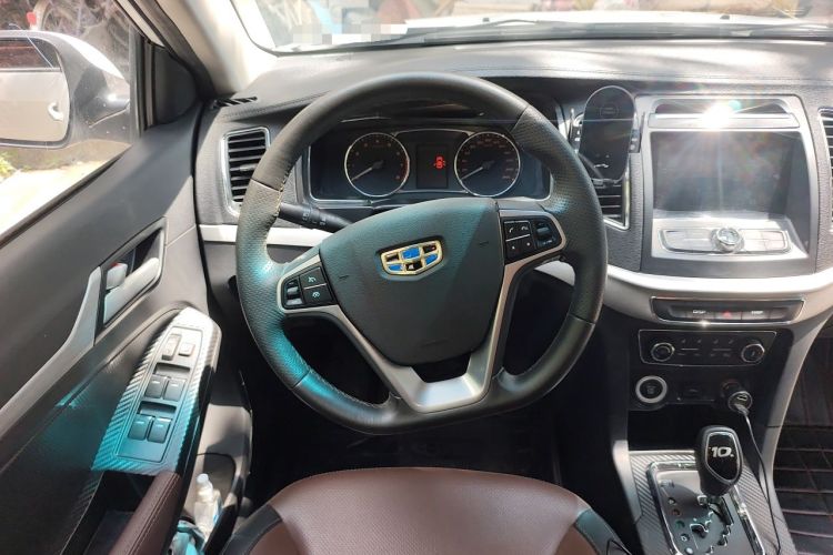 Used Geely Auto Vision 2016 1.5L Automatic Happiness Edition Steering Wheel