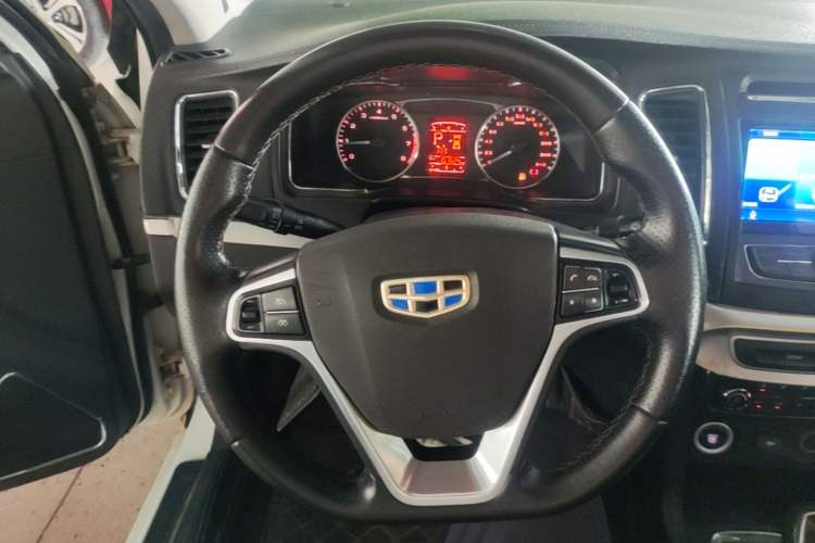 Used Geely Auto Vision 2016 1.5L Automatic Happiness Edition Steering Wheel