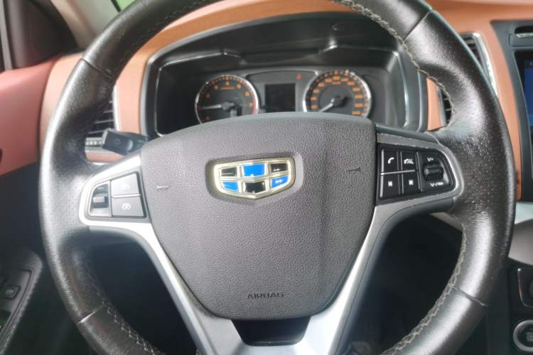 Used Geely Auto Vision 2016 1.5L Automatic Happiness Edition Steering Wheel