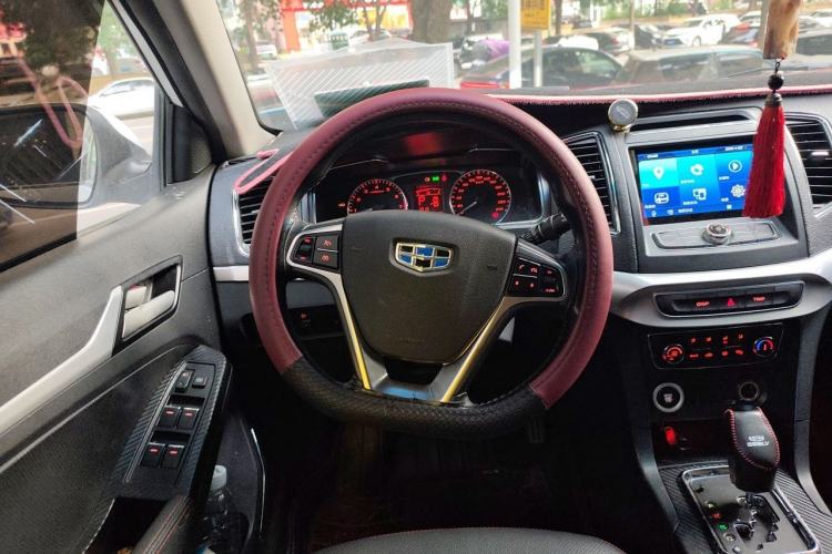 Used Geely Auto Vision 2016 1.5L Automatic Happiness Edition Steering Wheel